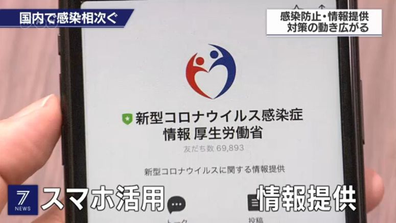 AI provides information on coronavirus