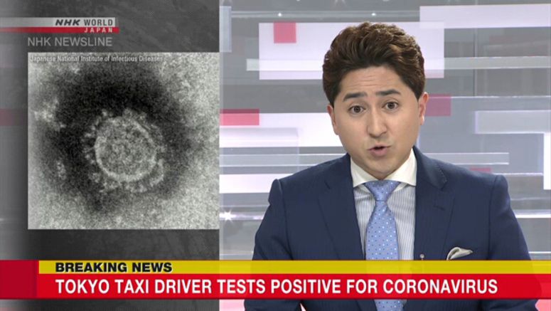 Coronavirus: Taxi driver tests positive in Tokyo