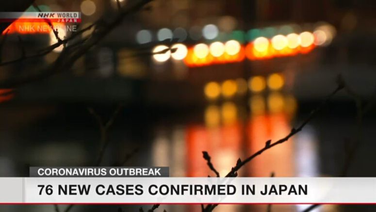 Five new cases confirmed in Tokyo