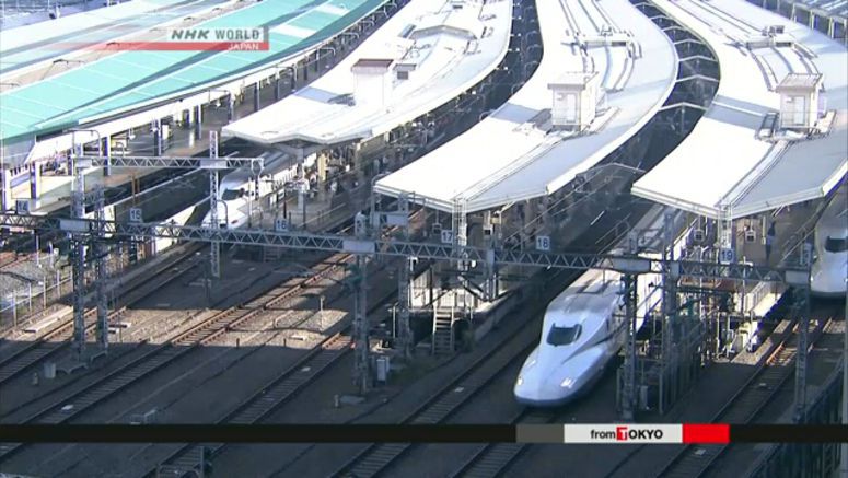 Japan eyes wheelchair-accessible bullet train