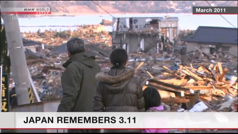 Japan remembers 3.11