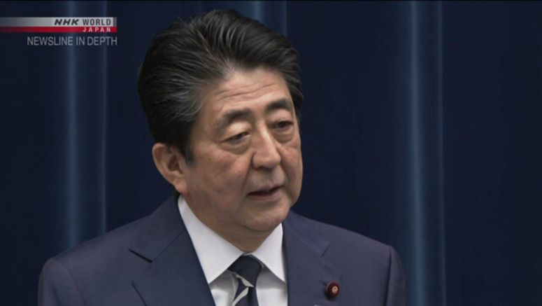 Abe: G7 leaders to discuss coronavirus pandemic