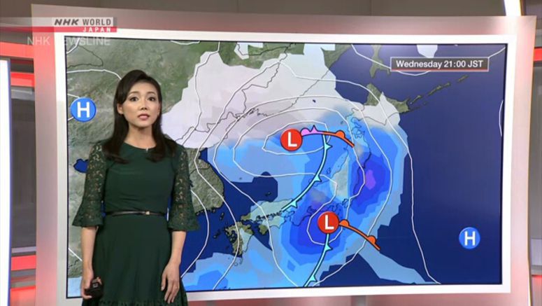 Blizzards likely to hit Hokkaido