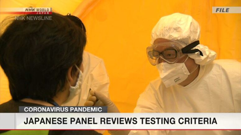 Govt. panel reviewing criteria for virus testing