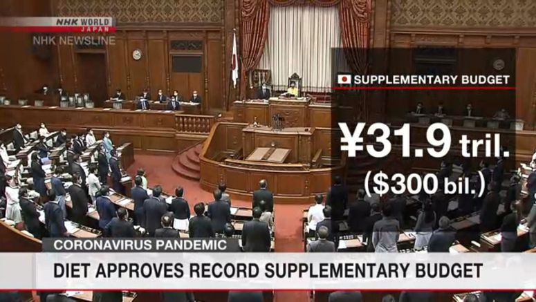 Diet passes second supplementary budget