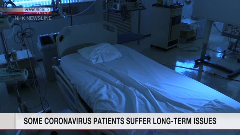Coronavirus has lingering effects on some people
