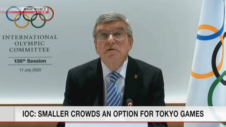 IOC: Fewer spectators an option for Tokyo Games