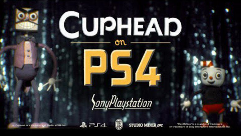 Cuphead Is Now Available For The PS4