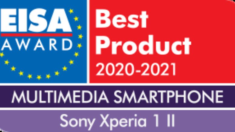 Xperia 1 II wins EISA 2020 award for multimedia smartphone of the year