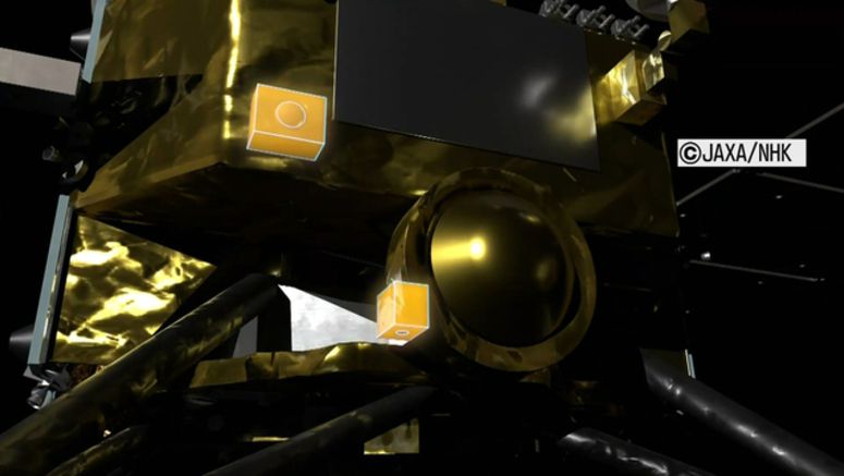 NHK's 8K cameras to be used for Mars probe