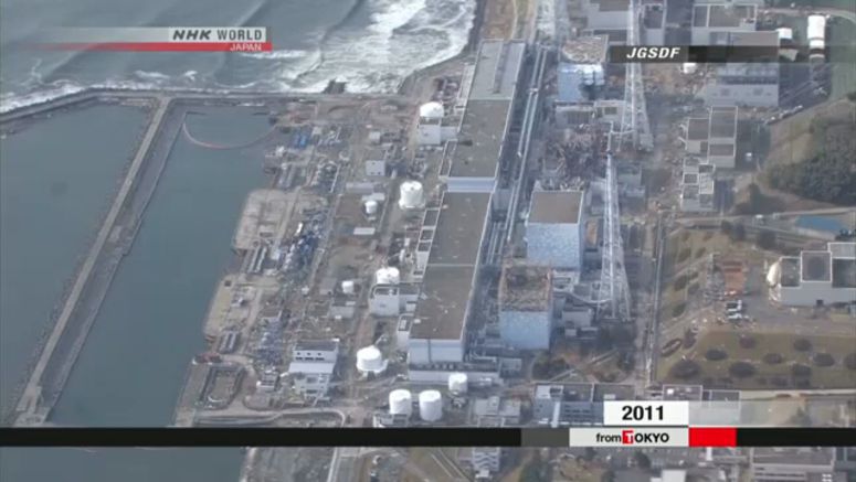 TEPCO: 11m seawall completed at Fukushima plant