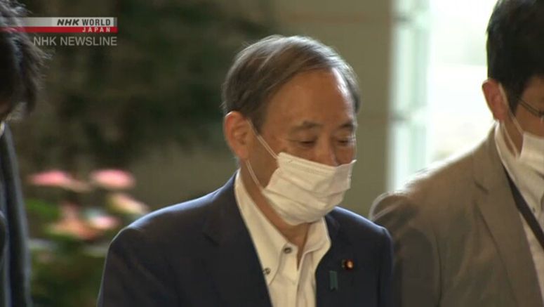Suga solidifying support among LDP lawmakers Suga solidifying support among LDP lawmakers