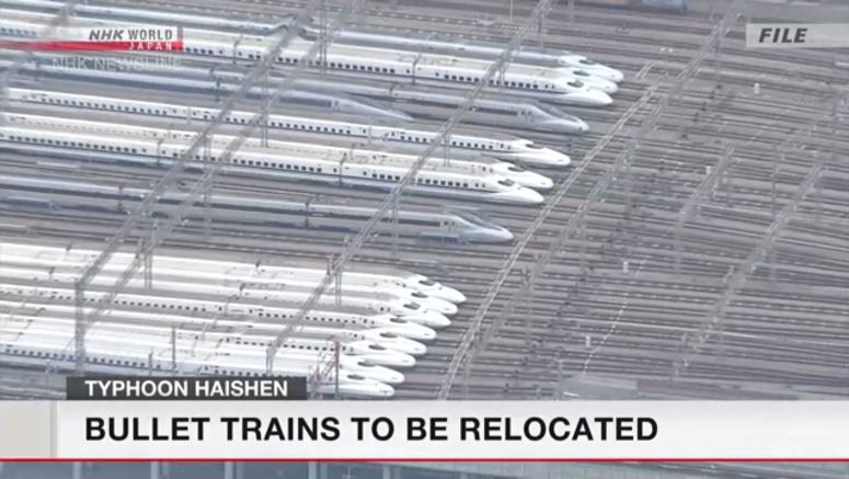 Bullet trains to be removed from Kyushu Bullet trains to be removed from Kyushu