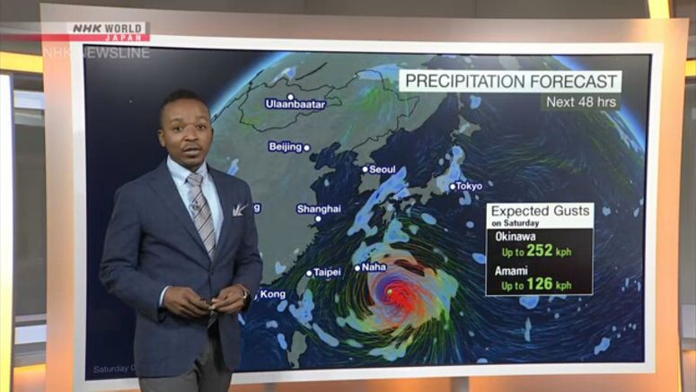 Analysis of Typhoons Maysak, Haishen