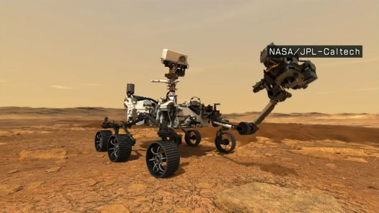 New method to analyze Mars samples