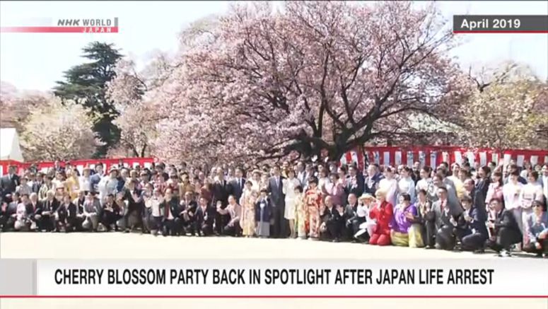 Japan Life and cherry blossom-viewing party