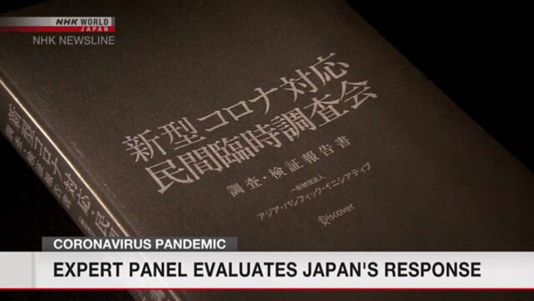 Expert panel evaluates Japan's virus response