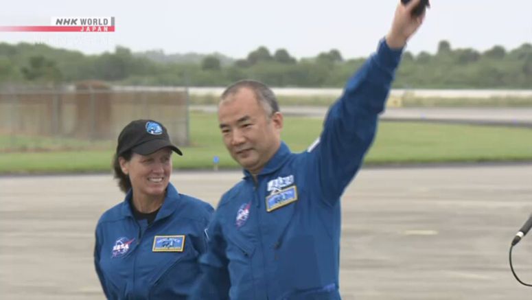 Crew Dragon set to dock with ISS