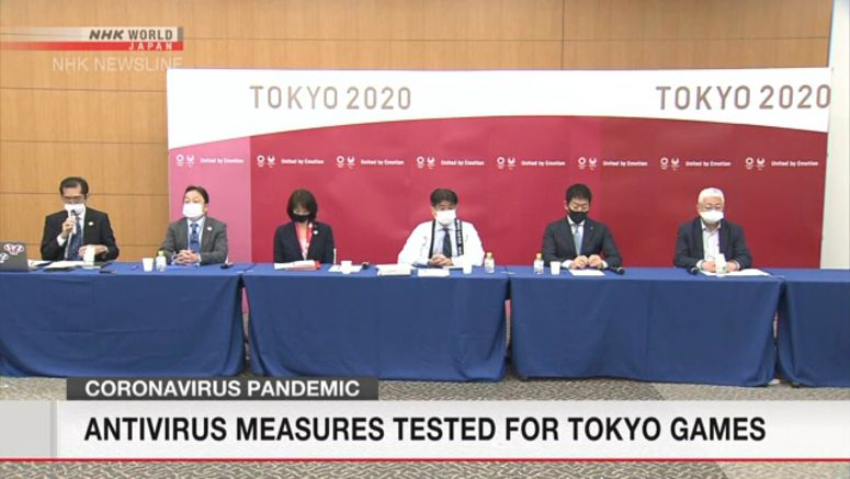 Antivirus measures shared for Tokyo Games