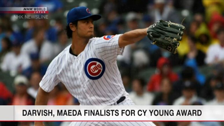 Darvish, Maeda finalists for Cy Young Award