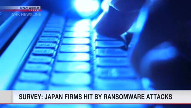 Japanese firms suffered cyberattacks