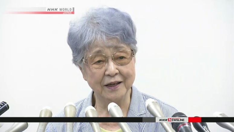 Abductee's mother calls for Japan-N.Korea talks