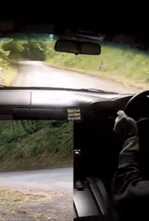 Blue Honda S2000 Driver In Japan Has Absolutely No Fear