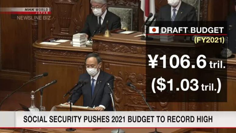 Social security pushes 2021 budget to record high