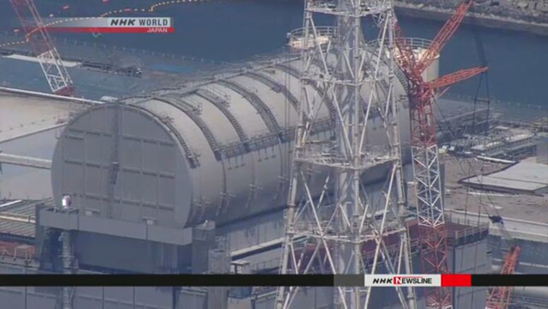 Removal of 4 deformed fuel units begins at Daiichi