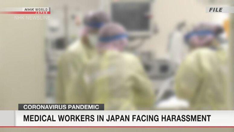 Healthcare worker discrimination over coronavirus