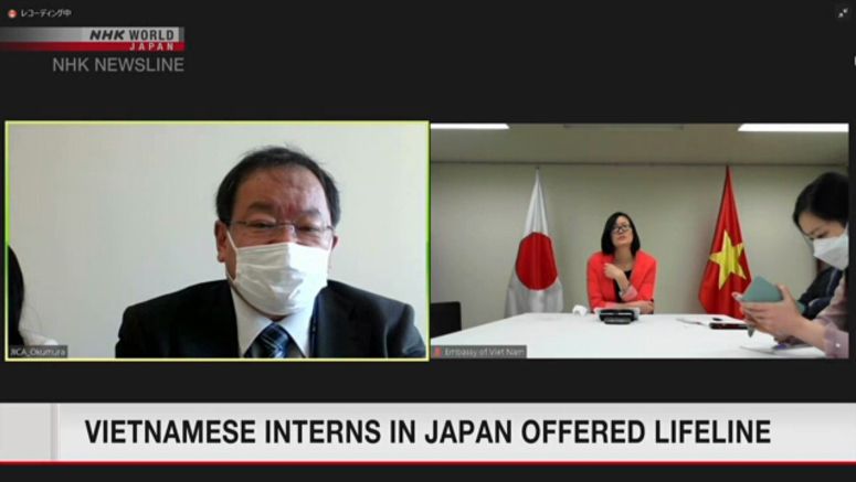 Vietnamese interns in Japan offered lifeline