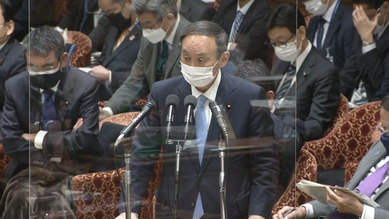 Suga: Govt. to ensure everyone gets vaccinated