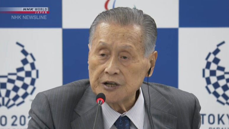 Tokyo Games head says women prolong meetings