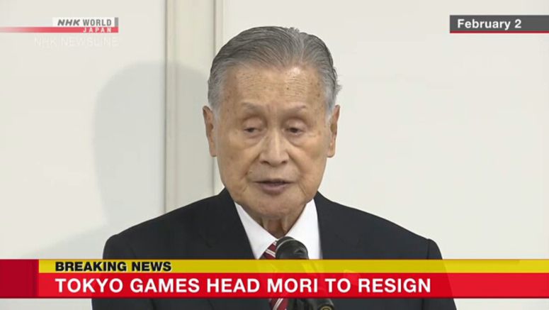 Tokyo Games chief resigns amid controversy