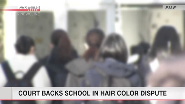 Court rules in favor of school hair color code