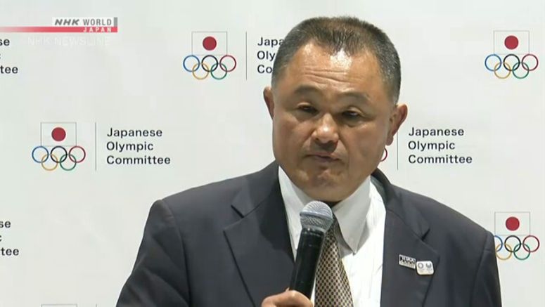 JOC chief: Mori remarks 'extremely inappropriate'