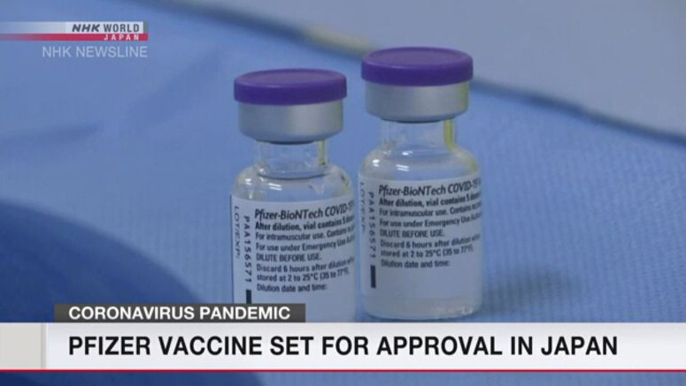 Ministry panel gives green light to Pfizer vaccine
