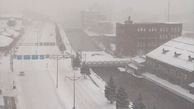 Snowstorms expected in regions near the Japan Sea