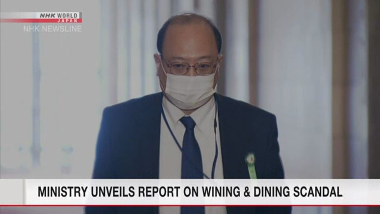 Ministry unveils report on wining and dining