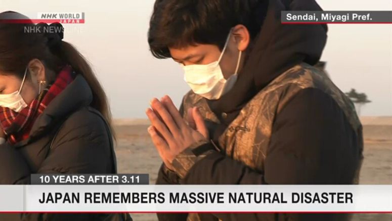 Japan remembers 3/11 disaster