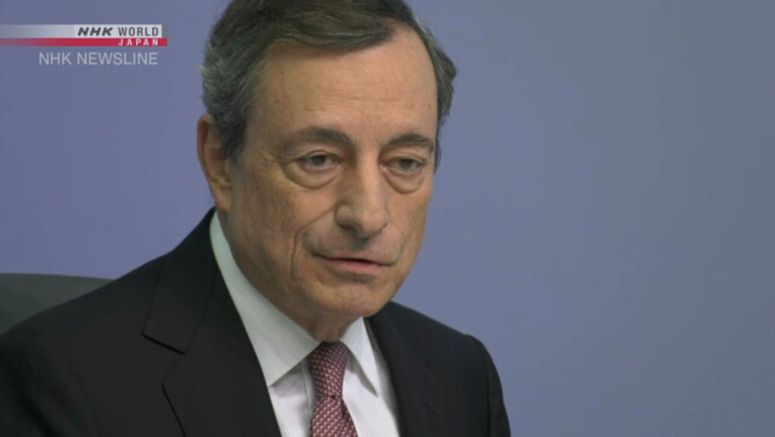Suga, Draghi hold telephone talks