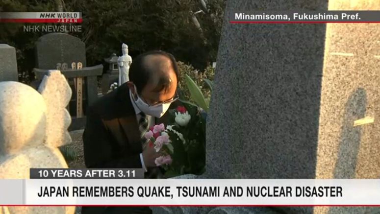 Japan remembers 3/11 quake and tsunami