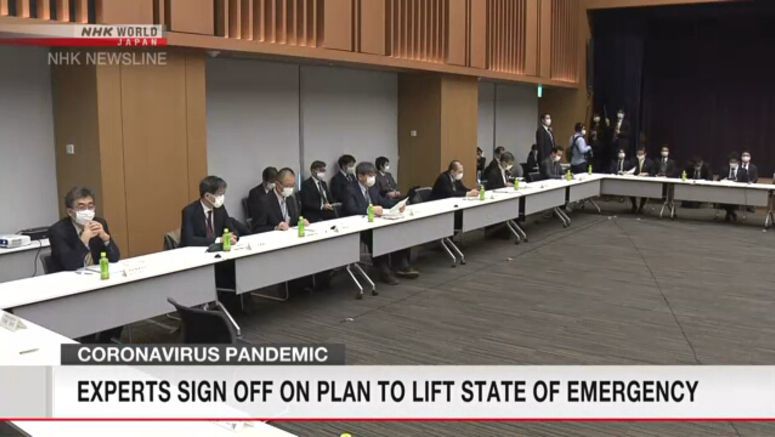 Experts sign off on plan to lift emergency