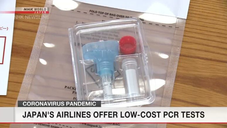 Japan's airlines offer low-cost PCR tests