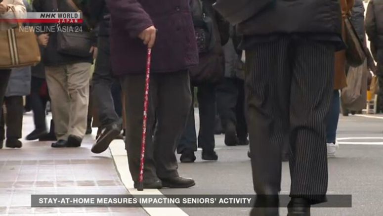 Stay-at-home measures impacting seniors' activity