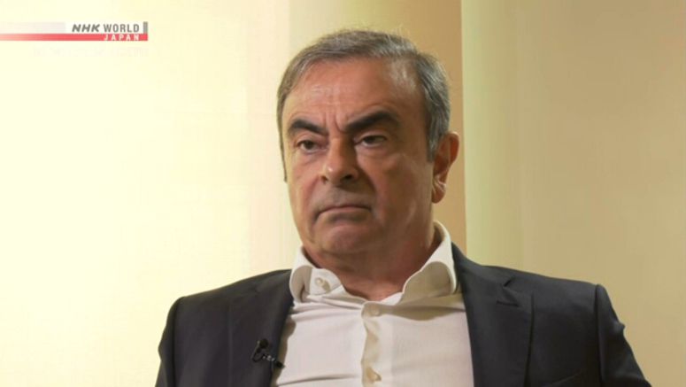 Ex-Nissan VP: Needed to contact prosecutors