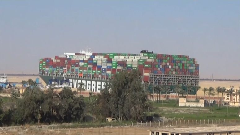Japan officials to visit Egypt over Suez blockage