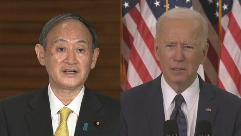 Suga wants Biden's cooperation to save abductees
