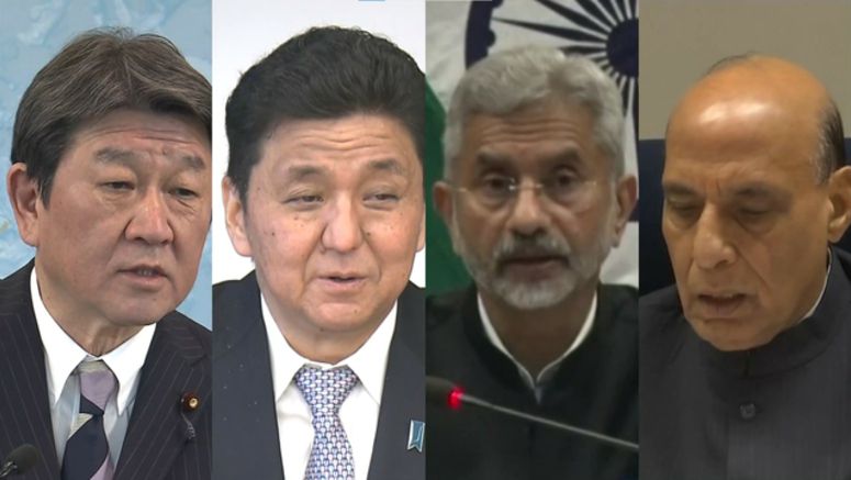 Japan and India to hold 2+2 meeting