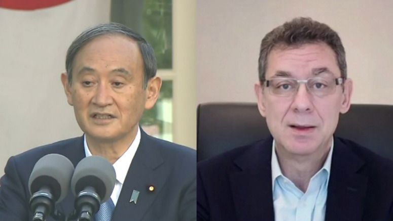 Suga: Japan may secure vaccines by September